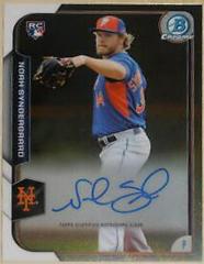 Noah Syndergaard #NS Baseball Cards 2015 Bowman Chrome Autograph Rookies Prices