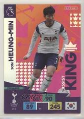 Son Heung Min #515 Soccer Cards 2020 Panini Adrenalyn XL Premier League Plus Prices
