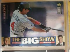 Paul Molitor #29 Baseball Cards 1997 Collector's Choice the Big Show Prices