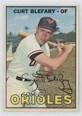 Curt Blefary #180 Baseball Cards 1967 O Pee Chee Prices