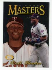 Torii Hunter #97FM-TH Baseball Cards 2021 Topps Finest 1997 Masters Prices