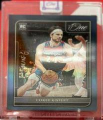 Corey Kispert #101 Basketball Cards 2021 Panini One and One Prices