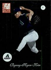 Byung Hyun Kim #109 Baseball Cards 2001 Donruss Elite Prices