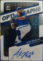 Alek Manoah #OG-AM Baseball Cards 2022 Panini Donruss Optic Optigraphs Prices