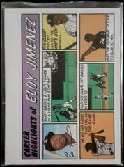 Eloy Jimenez Baseball Cards 2022 Topps Heritage 1973 Comics Prices