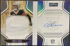 Chris Olave [Gloves Autograph] #209 Football Cards 2022 Panini Playbook Prices