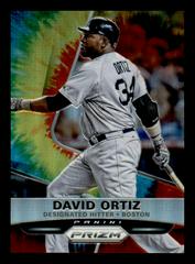David Ortiz [Tie Dyed Prizm] #53 Baseball Cards 2015 Panini Prizm Prices