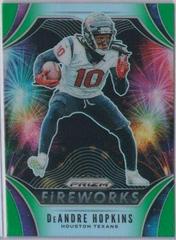 DeAndre Hopkins [Green Prizm] #FW-DH Football Cards 2019 Panini Prizm Fireworks Prices