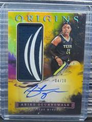 Arike Ogunbowale [Gold] #OA-AKO Basketball Cards 2023 Panini Origins WNBA Autographs Prices