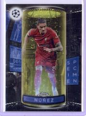 Darwin Nunez [Yellow] #S-8 Soccer Cards 2022 Topps Chrome UEFA Club Competitions Specimens Prices