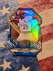 Bob Gibson [Blue] #DGDC-50 Baseball Cards 2022 Topps Diamond Greats Die Cuts Prices