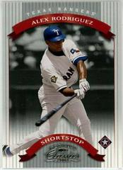Alex Rodriguez Baseball Cards 2002 Donruss Classics Prices