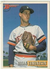 Brian Edmondson #291 Baseball Cards 1993 Bowman Prices