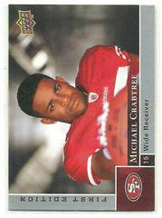 Michael Crabtree Football Cards 2009 Upper Deck First Edition Prices