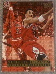Scottie Pippen #8 Basketball Cards 1995 Ultra Double Trouble Prices