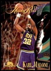 Karl Malone Basketball Cards 1995 Skybox Premium Prices