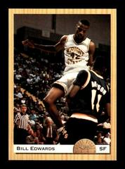 Bill Edwards #28 Basketball Cards 1993 Classic Draft Picks Prices