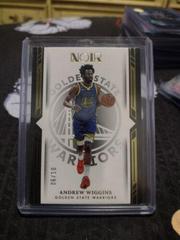 Andrew Wiggins [Gold] #99 Basketball Cards 2022 Panini Noir Prices