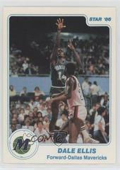 Dale Ellis #162 Basketball Cards 1985 Star Prices