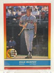 Dale Murphy #29 Baseball Cards 1988 Fleer Hottest Stars Prices