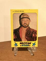 Steve Regal Wrestling Cards 1986 Monty Gum Wrestling Stars Prices