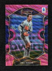 Emil Audero [Pink Wave] Soccer Cards 2020 Panini Chronicles Select Serie A Prices