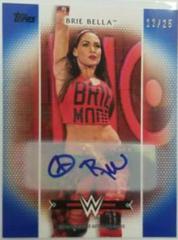 Brie Bella [Blue Autograph] Wrestling Cards 2017 Topps WWE Women's Division Prices