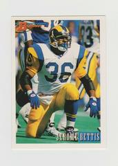 Jerome Bettis #264 Football Cards 1993 Bowman Prices