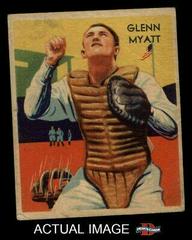 Glenn Myatt #58 Baseball Cards 1935 Diamond Stars Prices