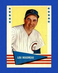 Lou Boudreau #94 Baseball Cards 1961 Fleer Prices