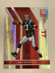 Jake Delhomme [Aspirations] Football Cards 2004 Panini Donruss Elite Prices