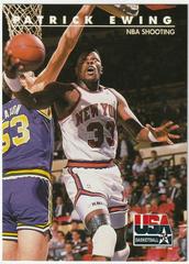 Patrick Ewing #26 Basketball Cards 1992 Skybox USA Prices