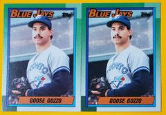 Goose Goozo #274 Baseball Cards 1990 Topps Tiffany Prices
