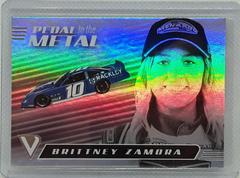 Brittney Zamora #17 Racing Cards 2021 Panini Chronicles NASCAR Pedal to the Metal Prices