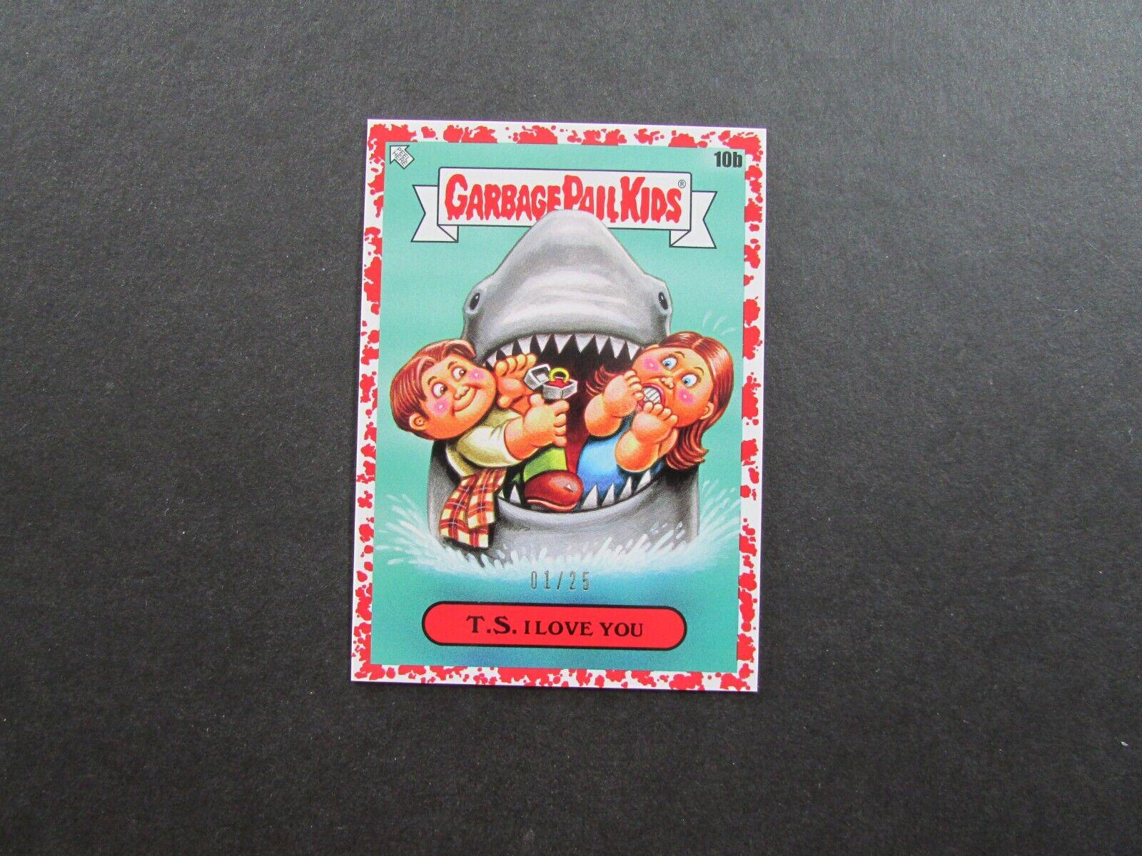 T.S. I Love You [Red] #10b Garbage Pail Kids X View Askew