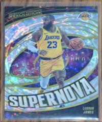 LeBron James [Fractal] #5 Basketball Cards 2023 Panini Revolution Supernova Prices