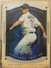 Greg Maddux #46 Baseball Cards 2005 Fleer National Pastime Prices