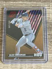 Alex Bregman [Red] #19 Baseball Cards 2022 Panini Chronicles Zenith Prices
