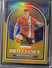 Ross Barkley [Orange] #20 Soccer Cards 2023 Panini Prizm Premier League Brilliance Prices