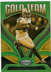 Davante Adams [Green] #GT-15 Football Cards 2022 Panini Certified Gold Team Prices