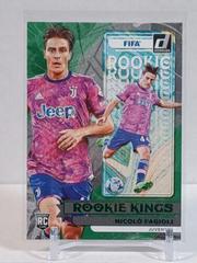 Nicolo Fagioli [Green] Soccer Cards 2022 Panini Donruss Rookie Kings Prices
