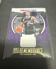Tyrese Haliburton [Winter] #RR-HAL Basketball Cards 2023 Panini Hoops Rookie Remembrance Prices