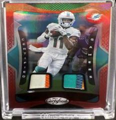 DeVante Parker [Red] #11 Football Cards 2021 Panini Certified Gamers Mirror Prices