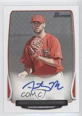 Anthony Meo Baseball Cards 2013 Bowman Prospect Retail Autograph Prices