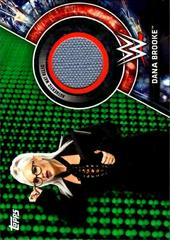 Dana Brooke [Green] Wrestling Cards 2018 Topps WWE Women's Division Mat Relics Prices