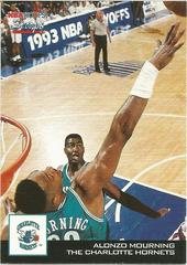 Alonzo Mourning #HS3 Basketball Cards 1993 Hoops Scoops Prices