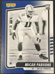 Micah Parsons Football Cards 2021 Panini Instant Black & White Prices