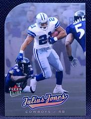 Julius Jones [Platinum Medallion] Football Cards 2005 Ultra Prices
