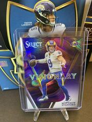 Matthew Stafford #VIS-6 Football Cards 2022 Panini Select Visionary Prices