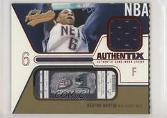 Kenyon Martin Basketball Cards 2003 Fleer Authentix Jersey Authentix Prices